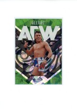 2026 Upper Deck Allure AEW Speedball Mike Bailey #78 Green Quartz Parallel 60/99