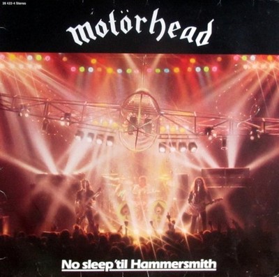 Motörhead - No Sleep 'til Hammersmith (LP, Album, Son) 1981 (VG+|VG)