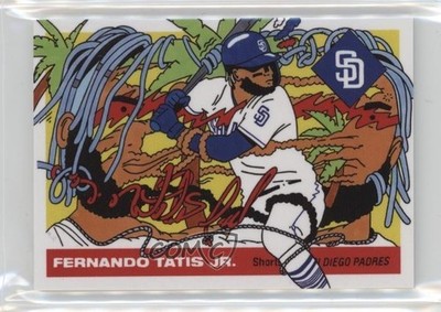 2021 Project 70 Online Exclusive 1955 Topps Baseball Fernando Tatis Jr Ermsy 7gv