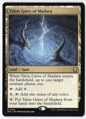 Talon Gates of Madara 134 Commander: Modern Horizons 3