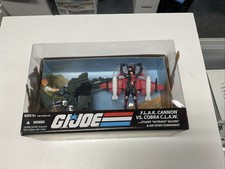 GI Joe 25th Anniversary F.L.A.K. Cannon vs Cobra C.L.A.W. 2009 New   78831