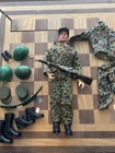 VINTAGE GI JOE 1964 WITH ACCESSORIES HASBRO USA MADE