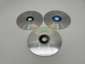 Sega Dreamcast Loose Bundle Of 3 Games - Golf, Football, And Basketball