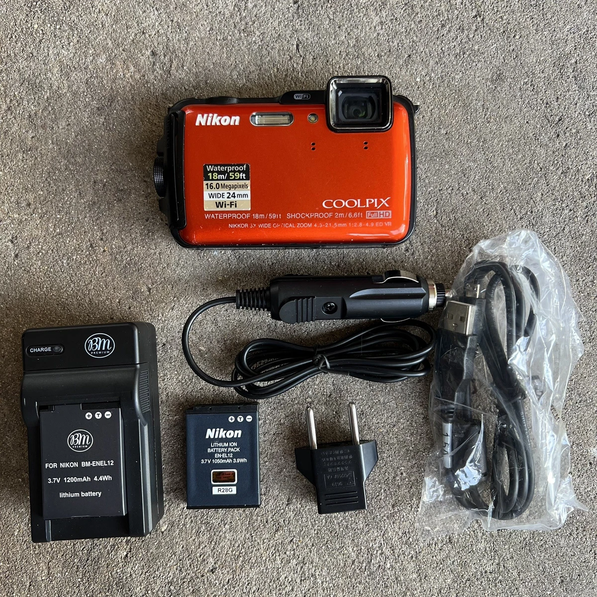 Nikon COOLPIX AW120 Digital Cameras for Sale - Shop New & Used