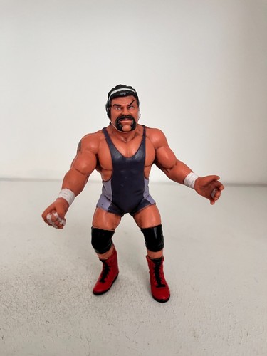 WWF WWE WCW RICK STEINER GALOOB WRESTLING ACTION D...