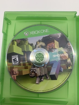 Minecraft: Xbox One Edition (Microsoft Xbox One, 2014)  Disc Only.