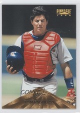 1996 Pinnacle Tom Pagnozzi #65 0h5