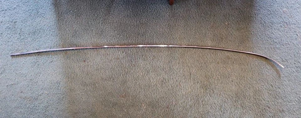 Olds Cutlass 442 1969 guardabarros delantero derecho moldura GM Oldsmobile Foto 3 de 3