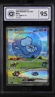 CCIC 9.5 Mint+ Pokemon Chinese Surprise Mew Ex 151C 191/151 SAR Holo
