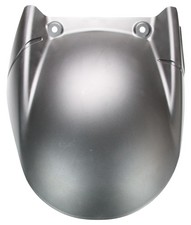 Aprilia Rear Fender, Black, Dyed, 858782