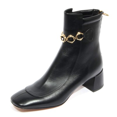 H7282 women's ankle boot A.BOCCA woman ankle boots black