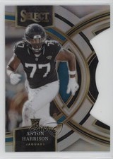 2023 Panini Select Premier Level Silver Prizm Die-Cut Anton Harrison #101 1jb2