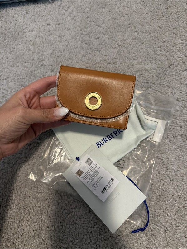 New Burberry Amber Wallet