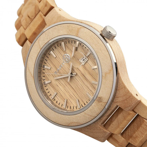 Earth Wood Watch Bracelet EW3401 NIB W/WARRANTY Offers Welcomed