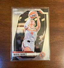 2024 Panini Prizm WNBA Marina Mabrey Base #132 Connecticut Sun