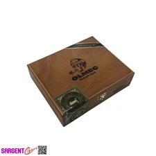 Olmec Toro Empty Wooden Cigar Box 7x6x2 (1)