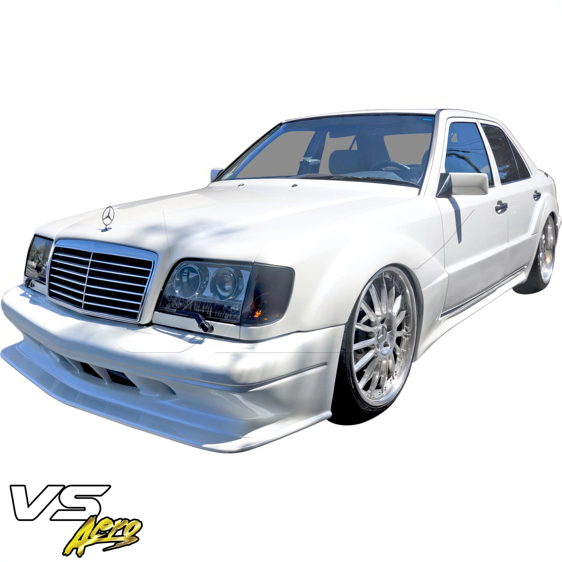 VSaero FRP WAL Body Kit 4pc for Ghibli Maserati 13-17 vsaeropart_101796