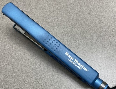Babyliss Pro Nano Titanium Flat Iron Hair Straightener 1 1/4'' BABNT2091TN Tested