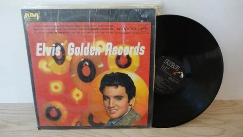 ELVIS PRESLEY Lot of 10 Rock N Roll Records - Vinyl LP Collection