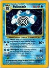 Vintage Pokemon Card - Poliwrath Base Set 2 15/130 2000 Rare Holo MP