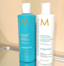 Same Day Ship Moroccanoil Hydration Shampoo And Conditioner 8.5 Fl oz Duo
