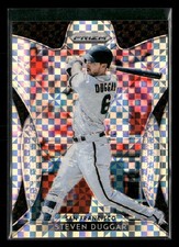 2019 Panini Prizm #52 Steven Duggar Power Plaid #/75