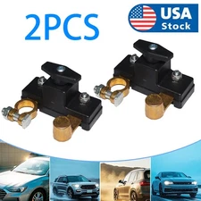 Universal Car Battery Disconnect Isolator Cut Off Switch 12-24V Battery Terminal