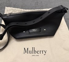 Mulberry Black Crossbody