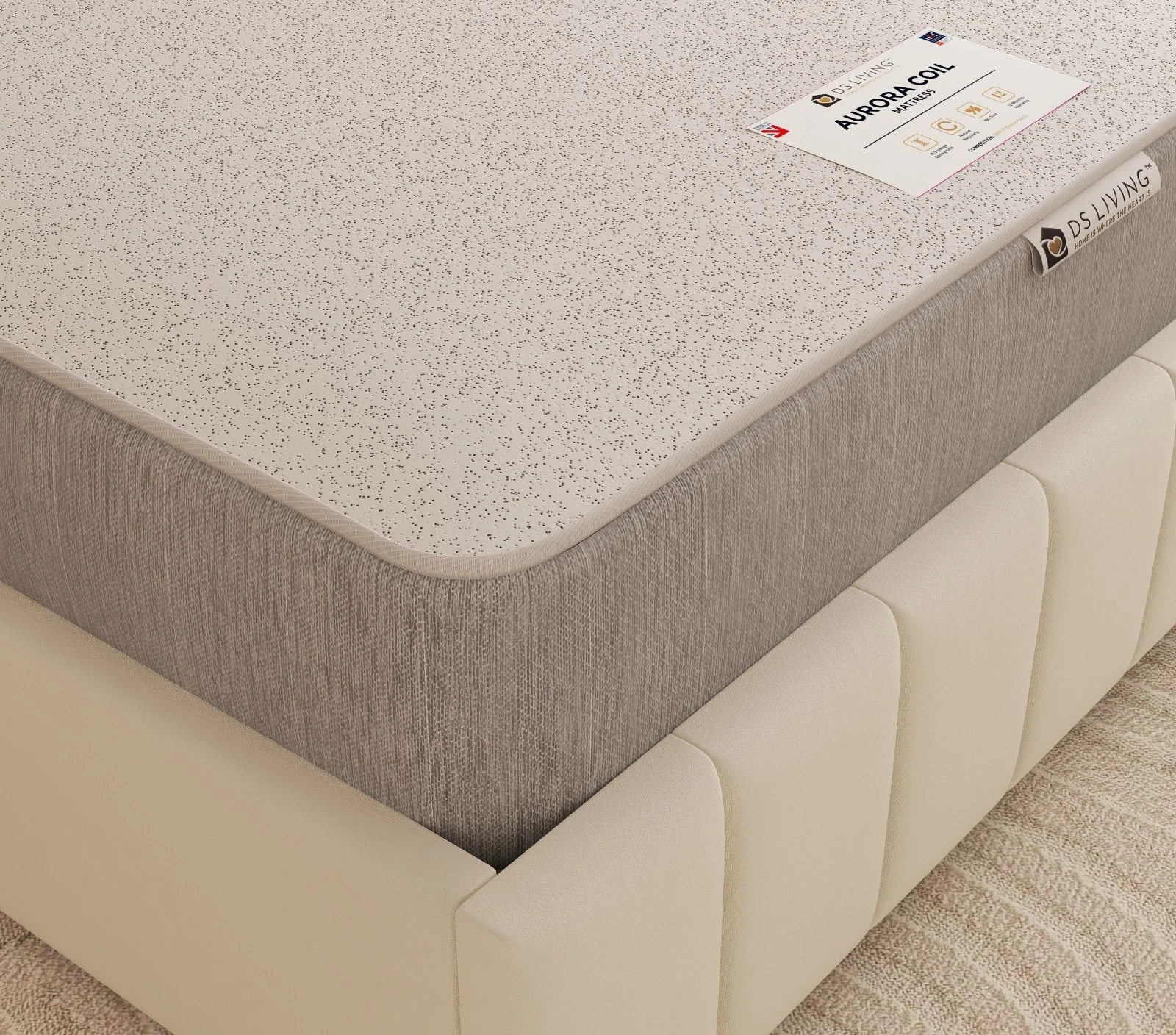 Harmony Medium Spring Aurora Mattress