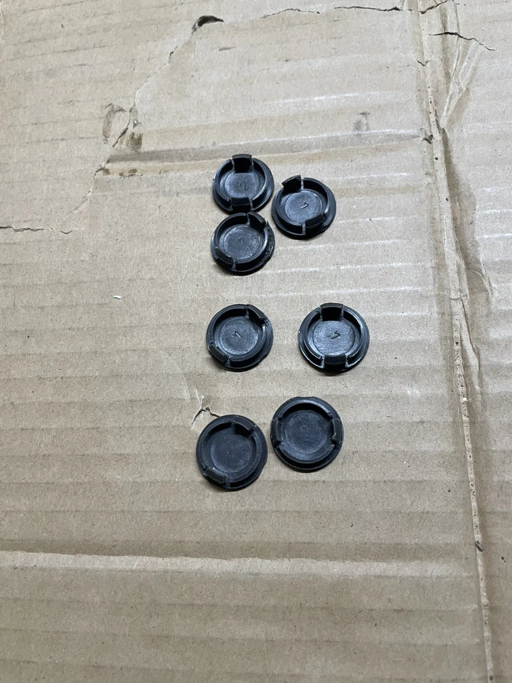 Juego de cubiertas de plástico para maletero Mitsubishi 3000gt Dodge Stealth Foto 3 de 4