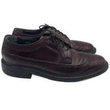 Bootmaster by Thom McAnn Burgundy Leather Wingtips Made in USA Men\'s Sz‎ 9.5 Thom mcan bootmaster boot - Gem main image 2