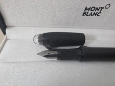 Authentic Montblanc Starwalker Black Cosmos fountain pen