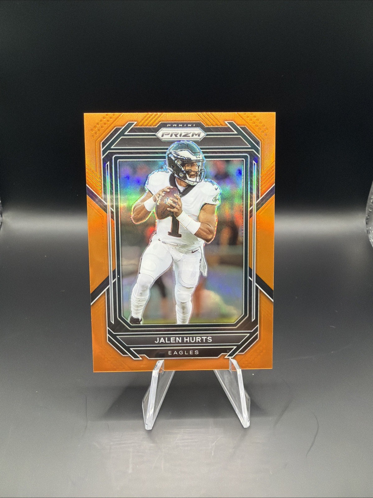 2022 Panini Prizm - Jalen Hurts #234 Orange Prizm /249