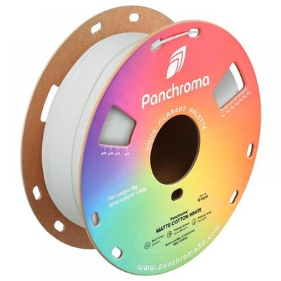 Polymaker Panchroma Matte PLA Filament, 1,75mm, 1kg - Farbton: Cotton White