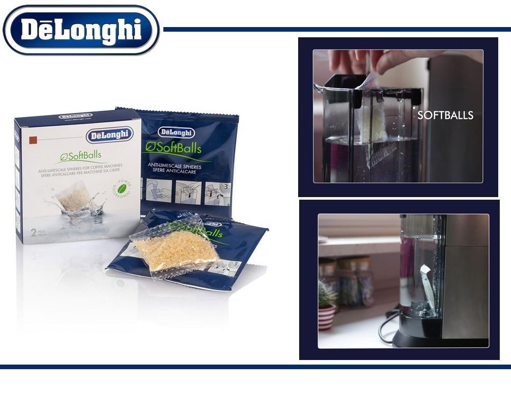 SFERE ANTICALCARE SOFTBALLS PER MACCHINE DEL CAFFE' conf. da 2 Bustine