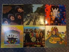 The Beatles x6 Vinyl Collection Abbey Road Rubber Soul Yellow Sub. Pepper