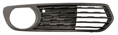 Fits Bmw 1 Series 12-15 Front Bumper Grille With Hole Open Type Rh Right Drivers