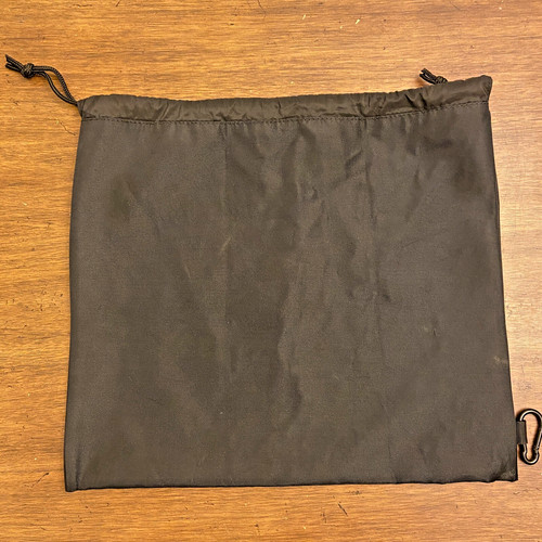 Storage bag for level 1 EV Charger Drawstring Carry pouch fits most OEM cables