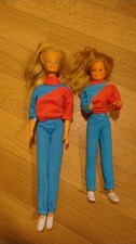 2x Alte Barbie Puppen Konvolut Vintage Rarität Dachbodenfund 