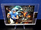 2024 Wild Card QB1-JAXSON DART ROOKIE TRUE 1/1!  EXTREMELY RARE CLOCK NOT WATCH!
