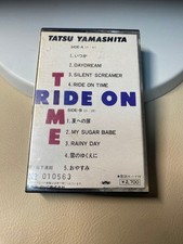 Vintage Rare Tatsuro Yamashita RIDE ON TIME Cassette Tape