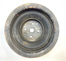 Amc Jeep V8 Fan Pulley 360 304 Cherokee Wagoneer Two Groove