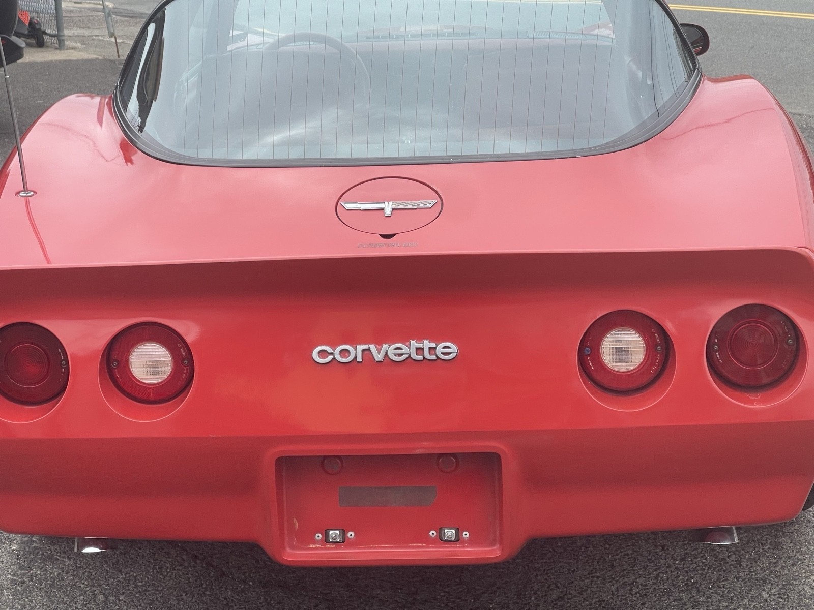 1980 Red Chevrolet Corvette   | C3 Corvette Photo 6