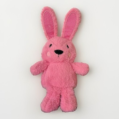 Pink Polka Dot Bunny Rabbit Plush Stuffed Animal 2023 Make Believe Ideas 15 