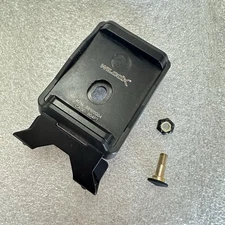 Wilcox G04 Black Night Vision NVG NVD Mount Bracket Plate for MICH ACH Helmet