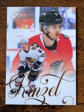 Sam Rinzel 2025-26 Flair Hockey Rookie Card RC #179