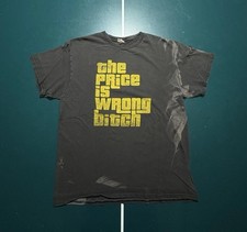 Vintage Happy Gilmore The Price Is Wrong T-shirt  Men’s Medium Bob Barker Black