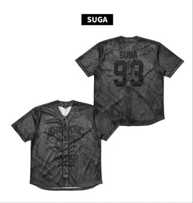 BTS SUGA ユンギ ARIRANG Japan tour Jersey BTS Arirang S/S Jersey JP Ver. SUGA Free Japan Limited Edition