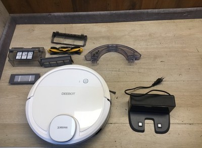 ECOVACS Robotics DEEBOT OZMO 900 Saug- & Wischroboter, I39082