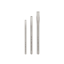 Tekton Cold Chisel Set 3-Piece 1/4 3/8 1/2 In. Pnc91002 Made In Usa